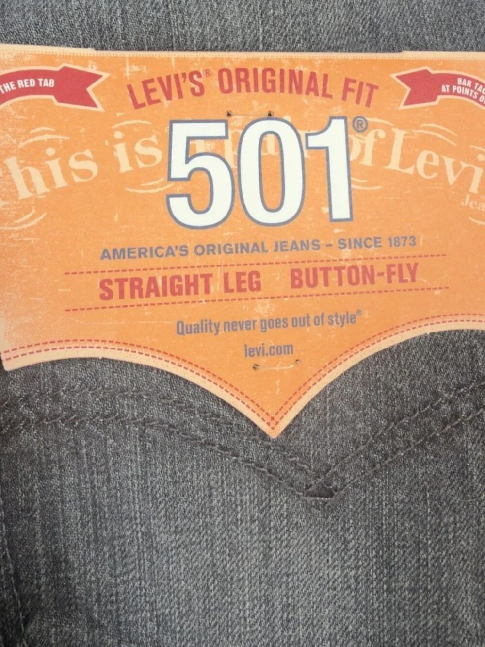 Levis levi 501